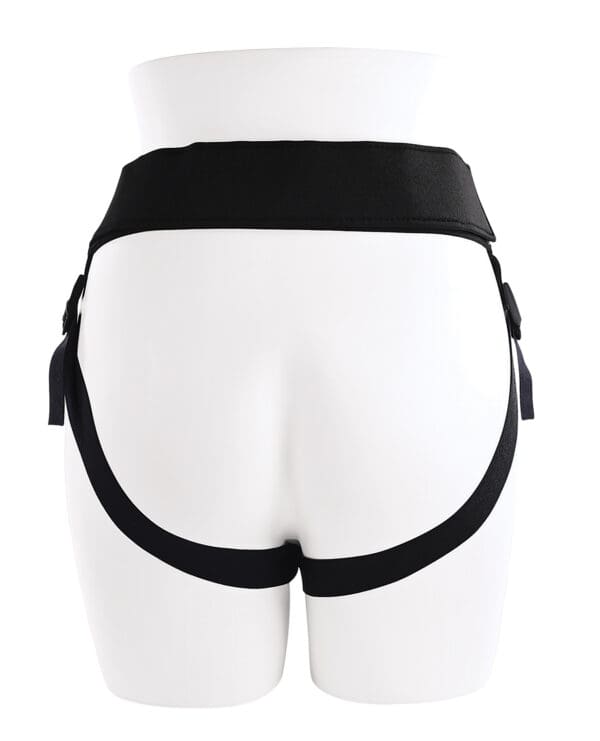 Gender X Sweet Embrace Dual Motor Strap On Vibe w/Harness - Yellow - Image 4