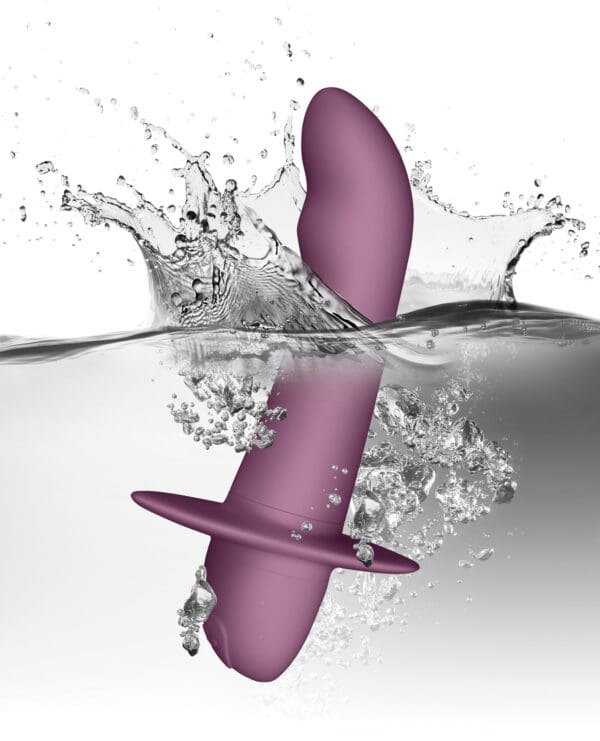 SugarBoo Tickety Boo Vibrating Prostate Bullet - Mauve - Image 3