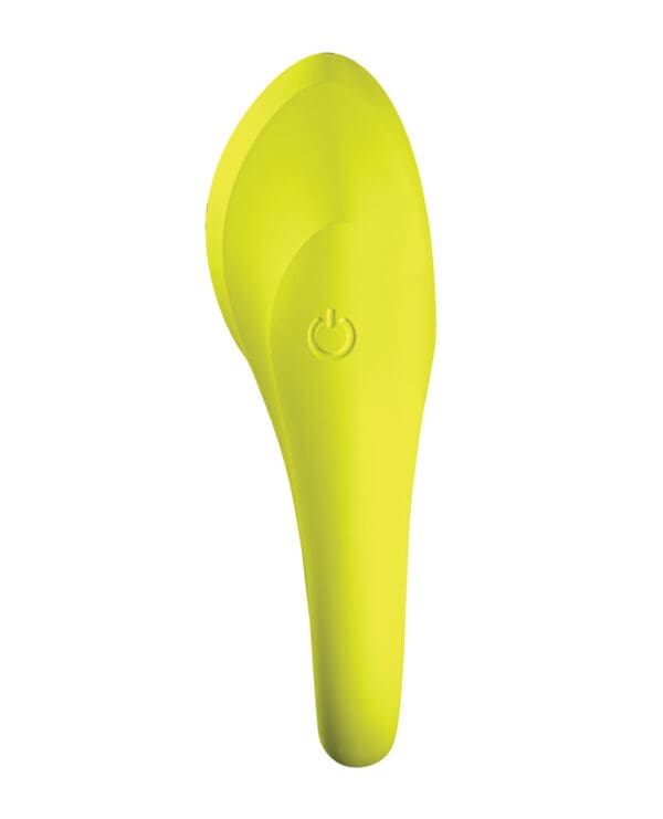 Satisfyer Spectacular Duo Ring Vibrator - Lime Green - Image 3