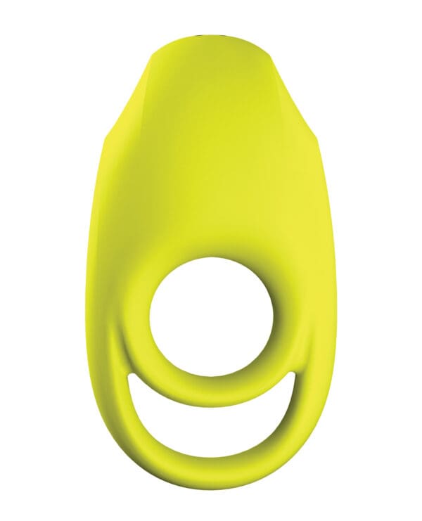 Satisfyer Spectacular Duo Ring Vibrator - Lime Green - Image 4