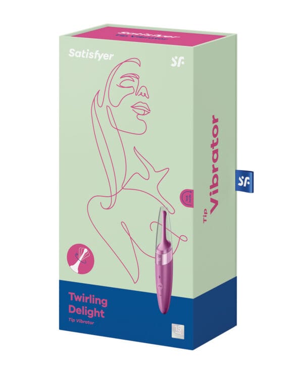 Satisfyer Twirling Delight - Rose - Image 5