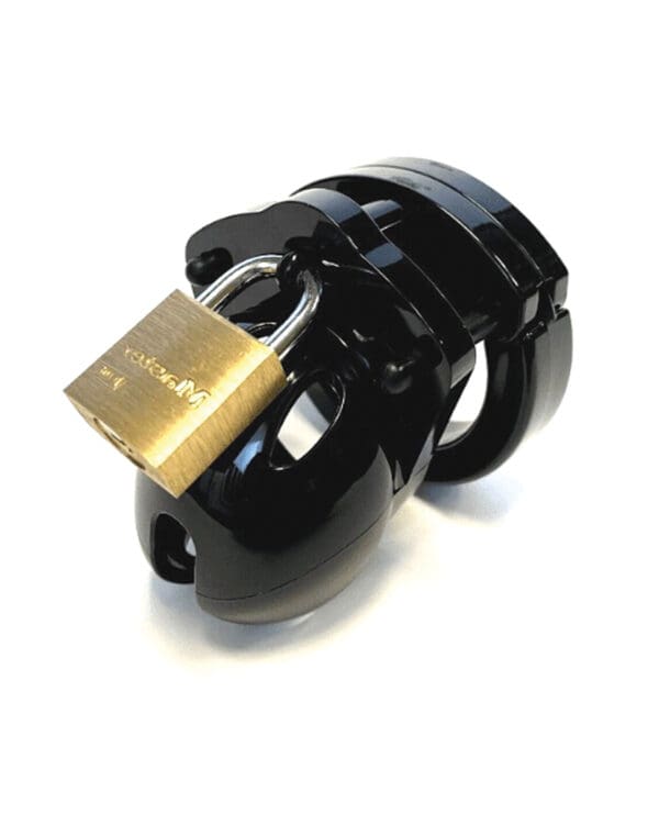 Mini Me Cock Cage Kit - Black - Image 2
