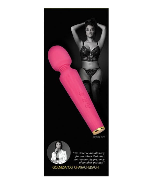 Intimately GG The GG Wand - Pink - Image 3