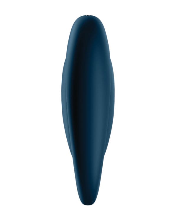 Satisfyer Glorious Duo Ring Vibrator - Dark Blue - Image 3