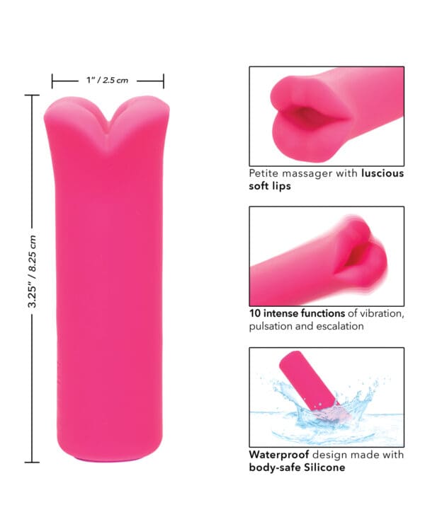 Kyst Lips Petite Massager - Pink - Image 5