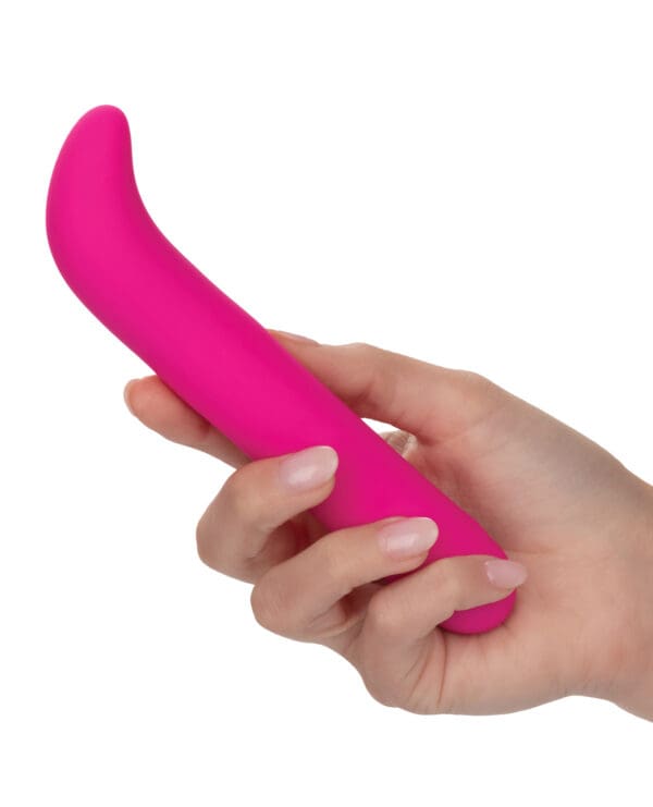 Bliss Liquid Silicone G Vibe - Pink - Image 4