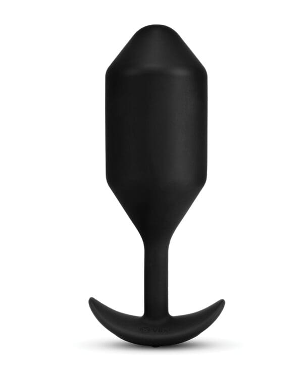b-Vibe Vibrating Snug Plug - XXLarge Black - Image 3