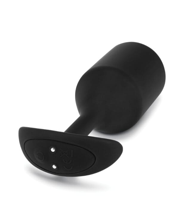 b-Vibe Vibrating Snug Plug - XXLarge Black - Image 4