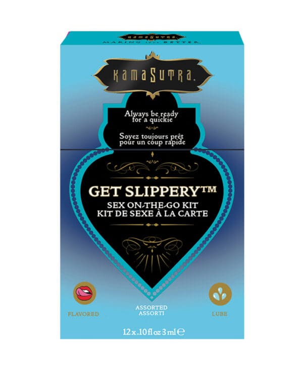 Kama Sutra Get Slippery Sex to Go Kit