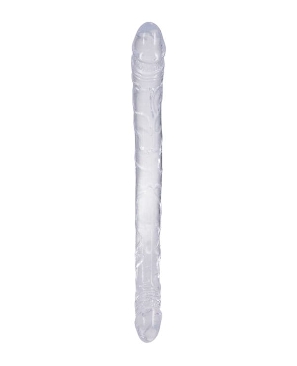 In A Bag 13" Double Dong - Clear - Image 2