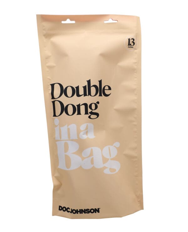 In A Bag 13" Double Dong - Clear - Image 3