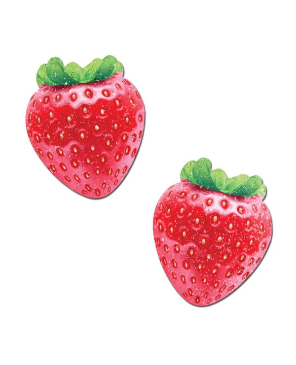 Pastease Premium Sparkly Juicy Berry - Red O/S - Image 2