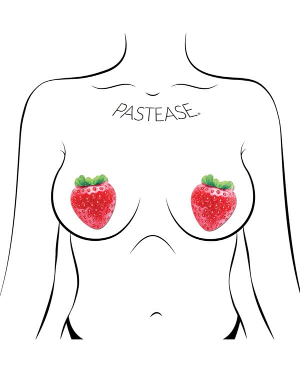 Pastease Premium Sparkly Juicy Berry - Red O/S - Image 3