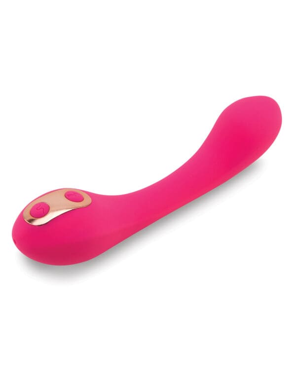 Nu Sensuelle Libi G-Spot Vibrator - Deep Pink - Image 4