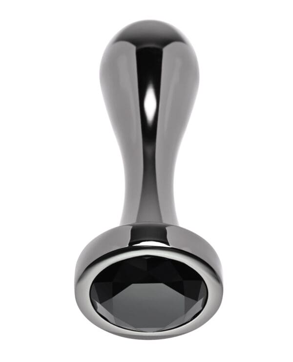 Gender X Black Pearl Plug - Black - Image 4