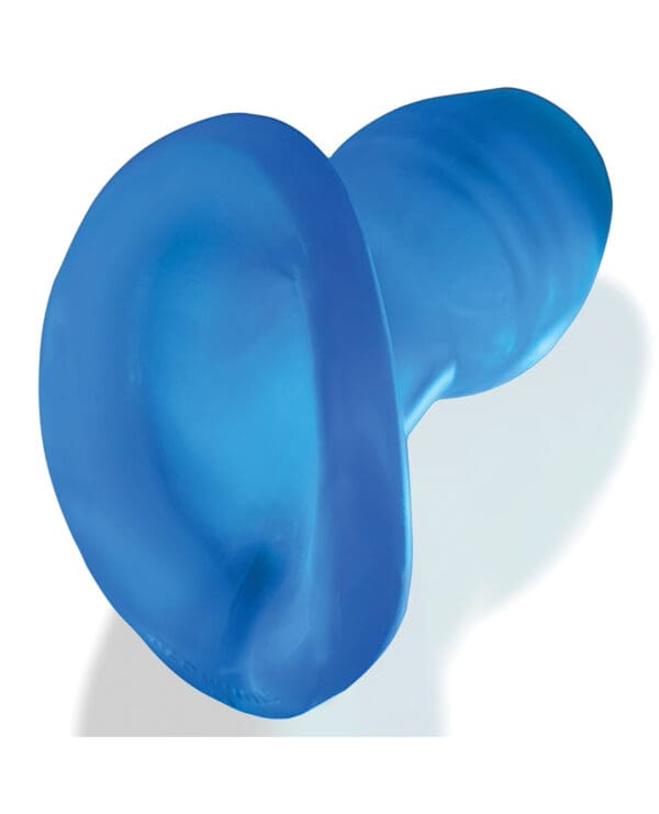Oxballs Glowhole 2 Hollow Buttplug w/LED Insert Large - Blue Morph - Image 3