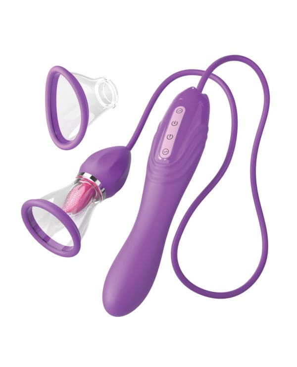 Fantasy For Her Ultimate Pleasure Max - Purple - Image 2