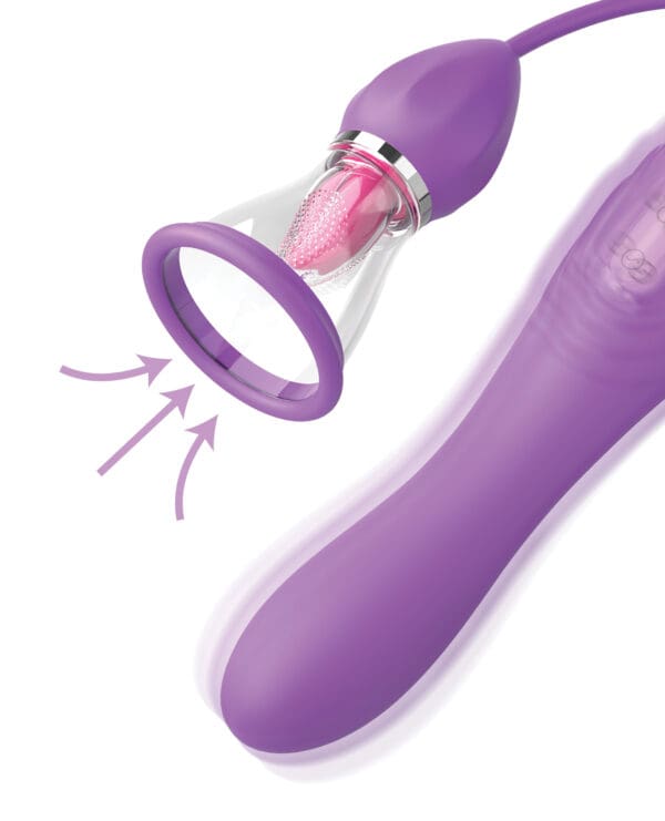 Fantasy For Her Ultimate Pleasure Max - Purple - Image 4
