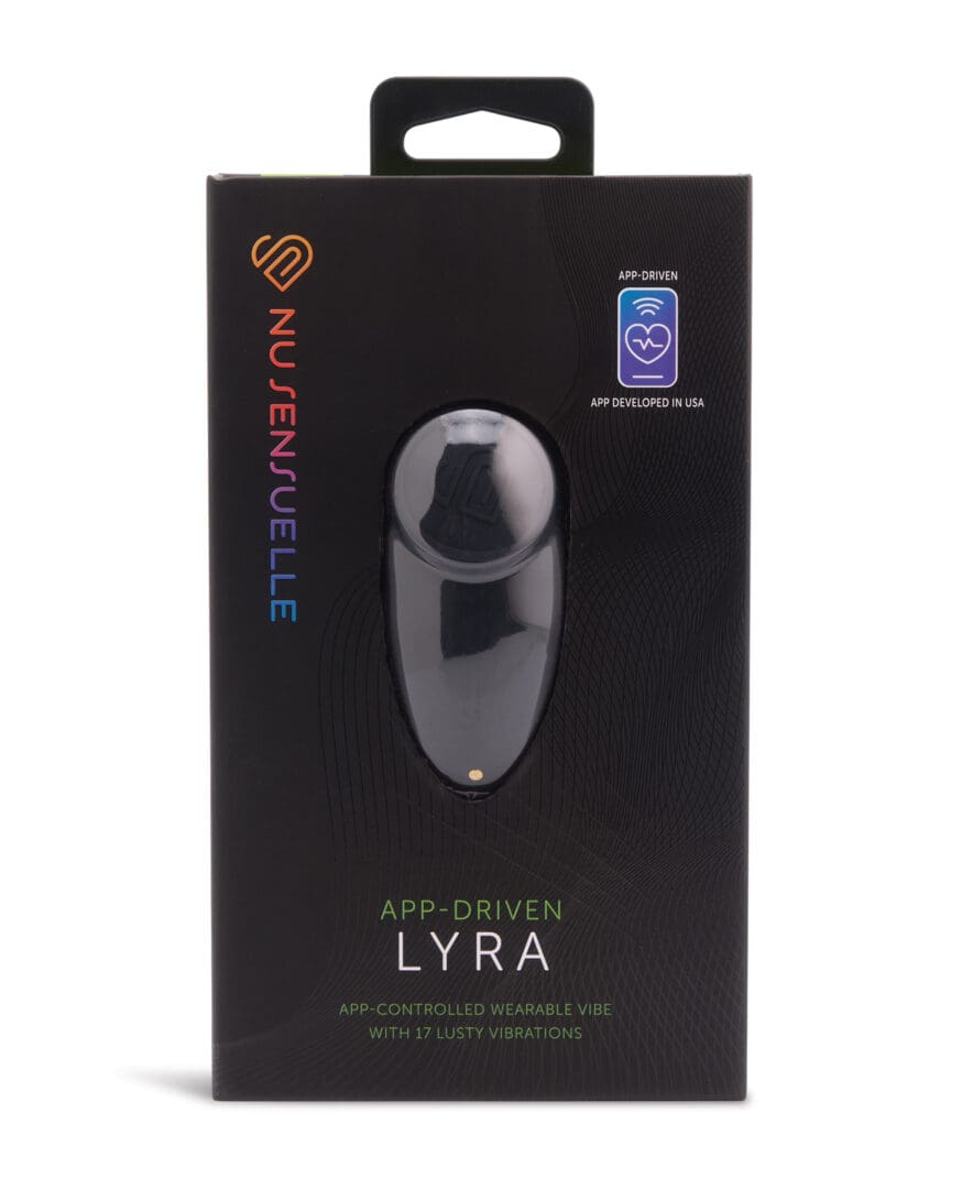 Nu Sensuelle Lyra App Enabled Panty Vibe - Black