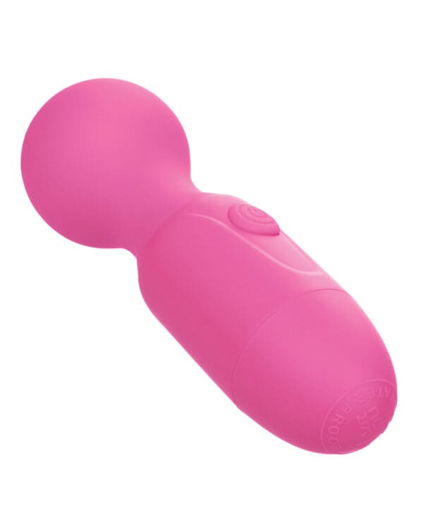 First Time Rechargeable Vibrator Massager - Pink - Image 3