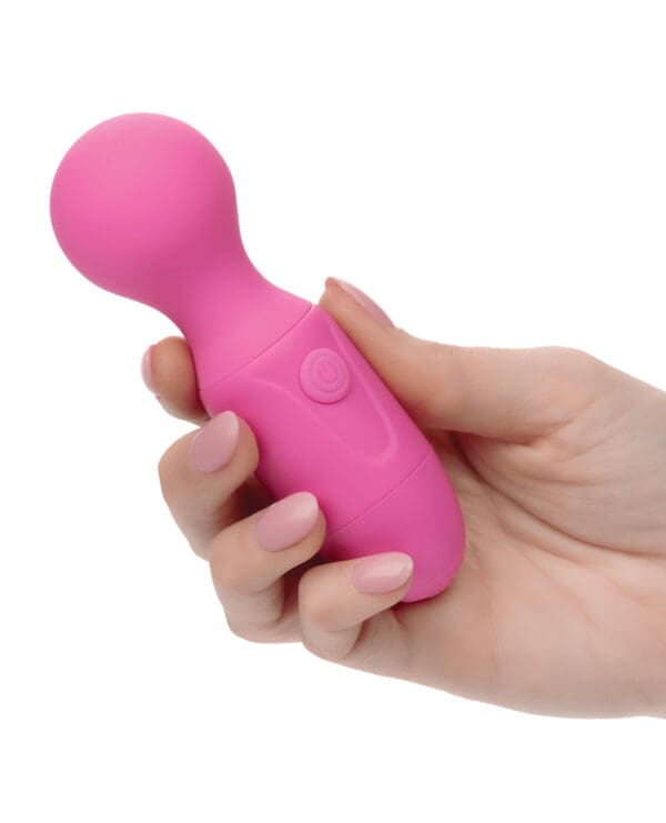 First Time Rechargeable Vibrator Massager - Pink - Image 4