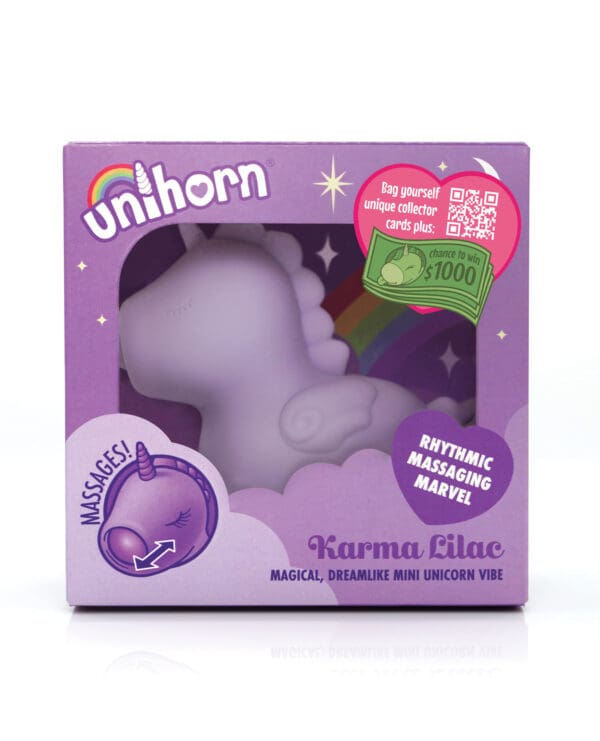 Unihorn Karma Lilac - Lilac - Image 3