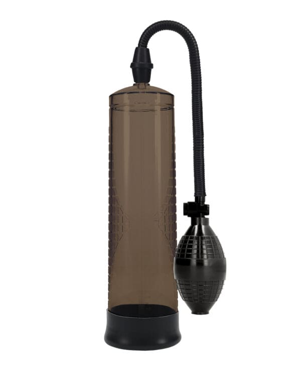 Shots Pumped Basic Water Resistant Penis Pump - Black - Image 3