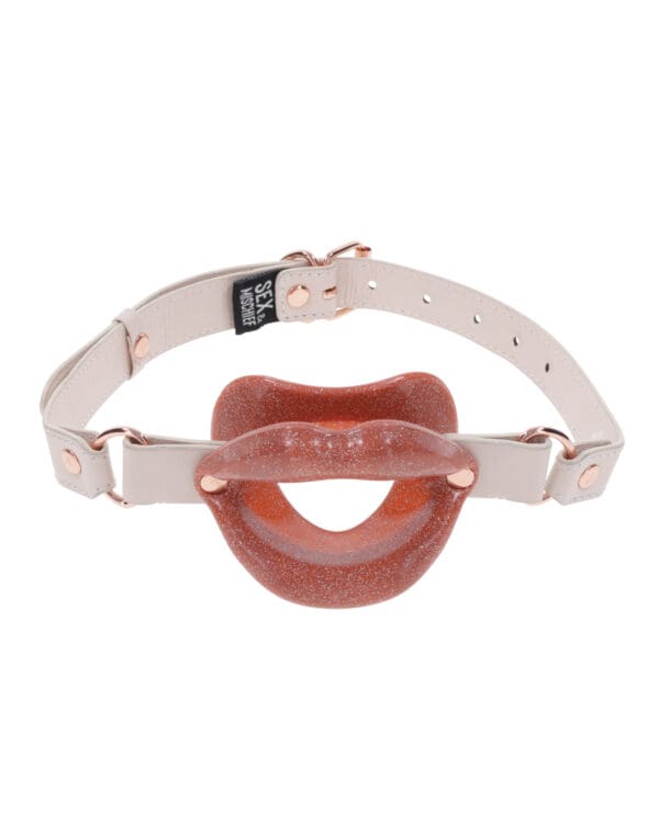 Sex & Mischief Peaches 'n CreaMe Silicone Lips - Image 2