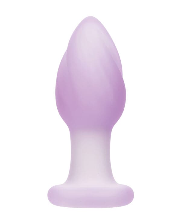 Lavender Haze Ridge Anal Probe - Lavender/White - Image 2