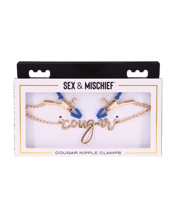 Cougar Nipple Clamps