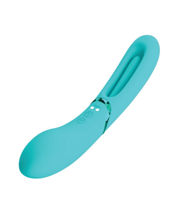 Pretty Love Romance Lexie Flapping Vibe - Aqua - Image 2