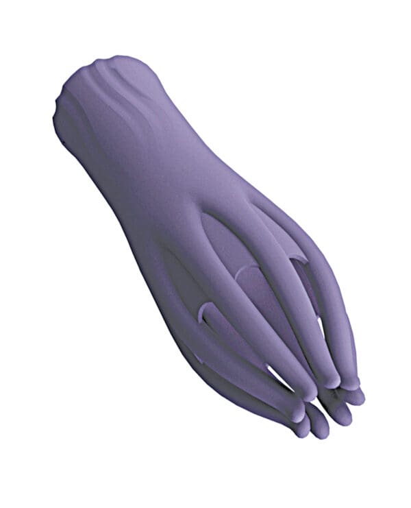 Magic Oral Simulation Masturbator - Purple - Image 3