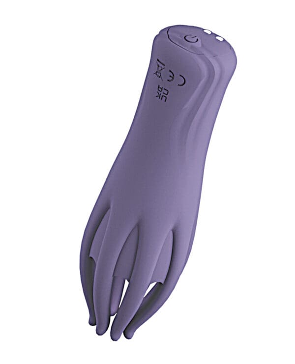 Magic Oral Simulation Masturbator - Purple - Image 4