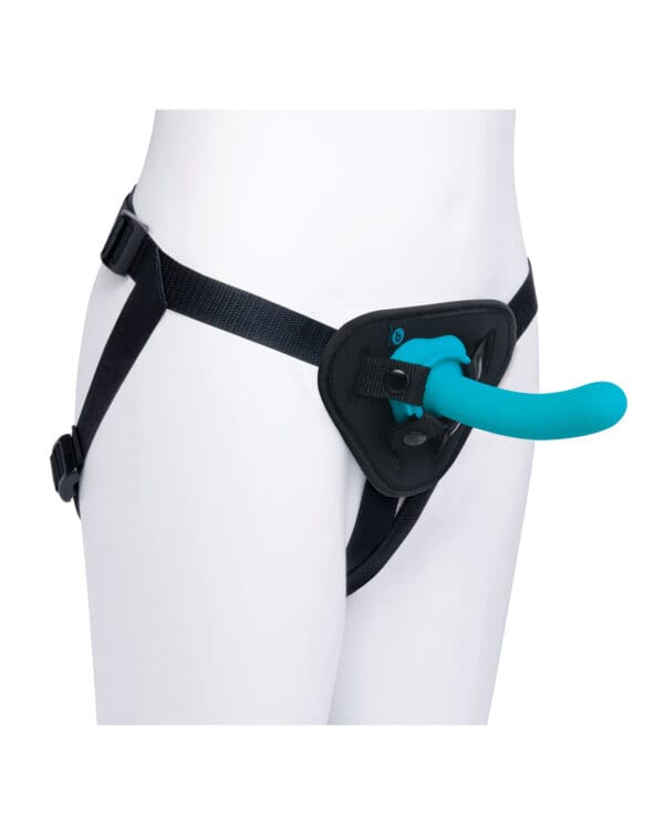b-Vibe Every Body Strap-On Harness Set With 6" Silicone Dildo Peg - Image 4