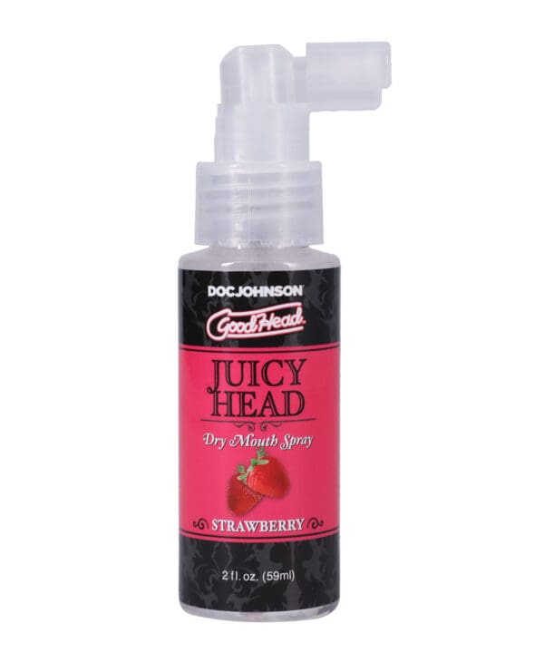 GoodHead Juicy Head Dry Mouth Spray - 2 oz Strawberry - Image 2