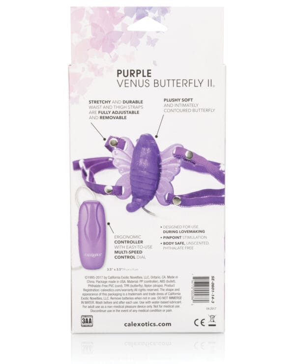 Venus Butterfly 2 - Purple - Image 2