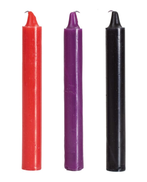 Japanese Drip Candles - Pack of 3 - Image 2