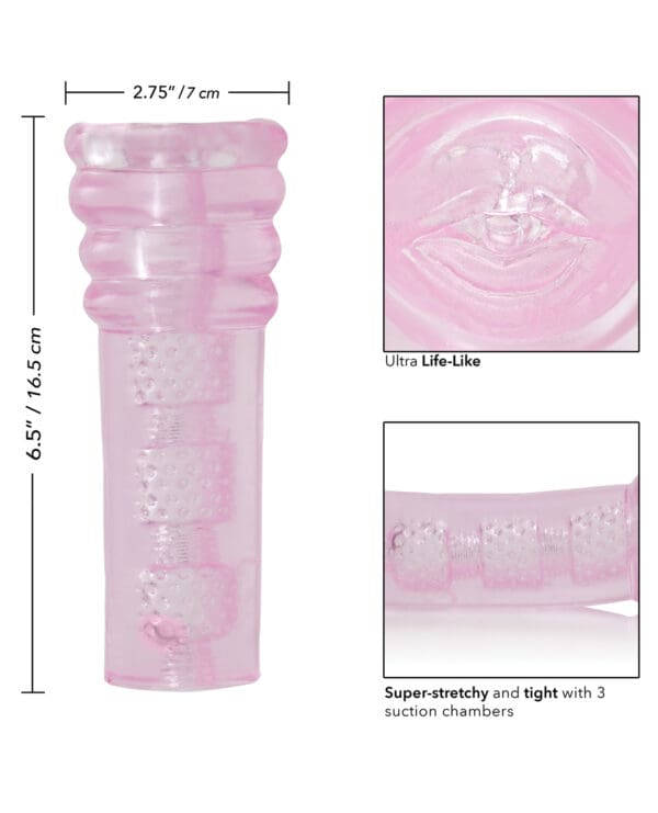 Sue Johanson Super Head Honcho - Pink - Image 5