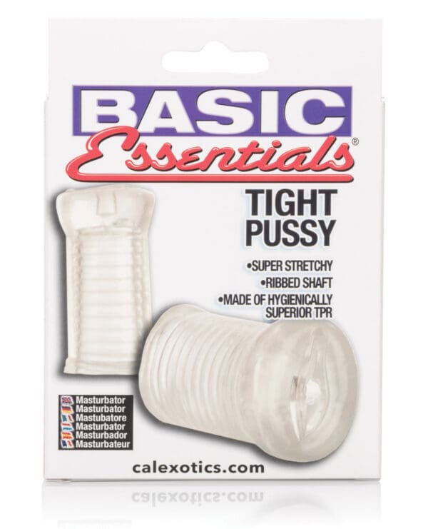 Basic Essentials Tight Pussy - Clear - Image 2