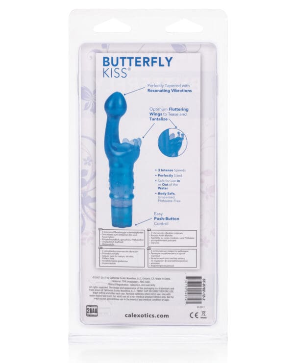 Butterfly Kiss - Blue - Image 2