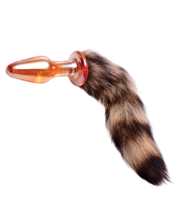 Tailz Fox Tail Glass Anal Plug - Image 2