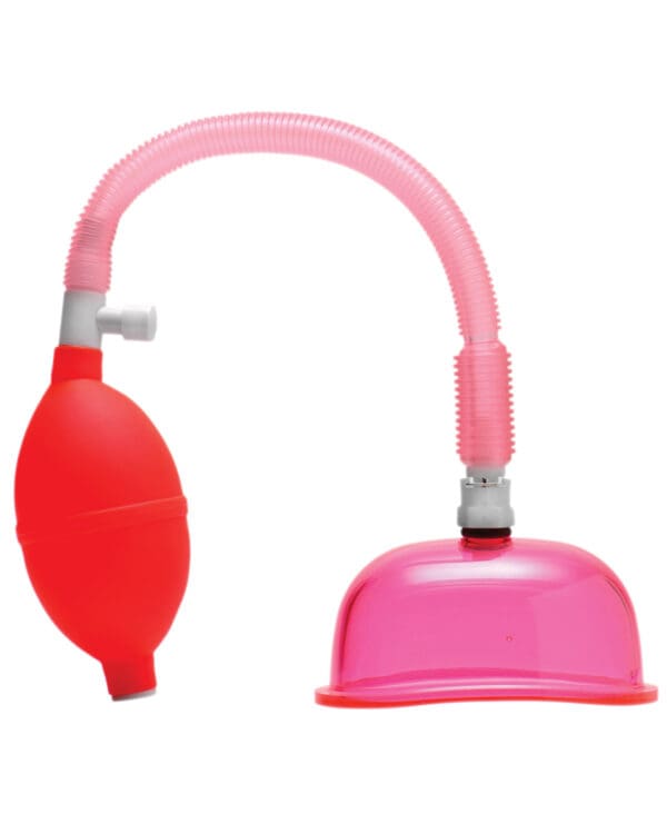 Size Matters Clitoris Vaginal Pump Kit - Pink - Image 2