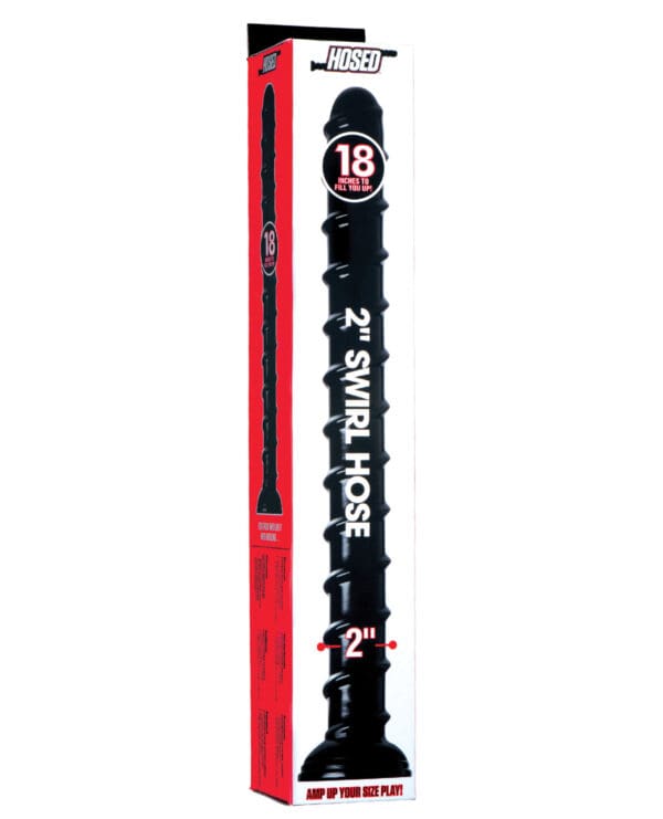 Hosed 2" Swirl Hose - 18" Long