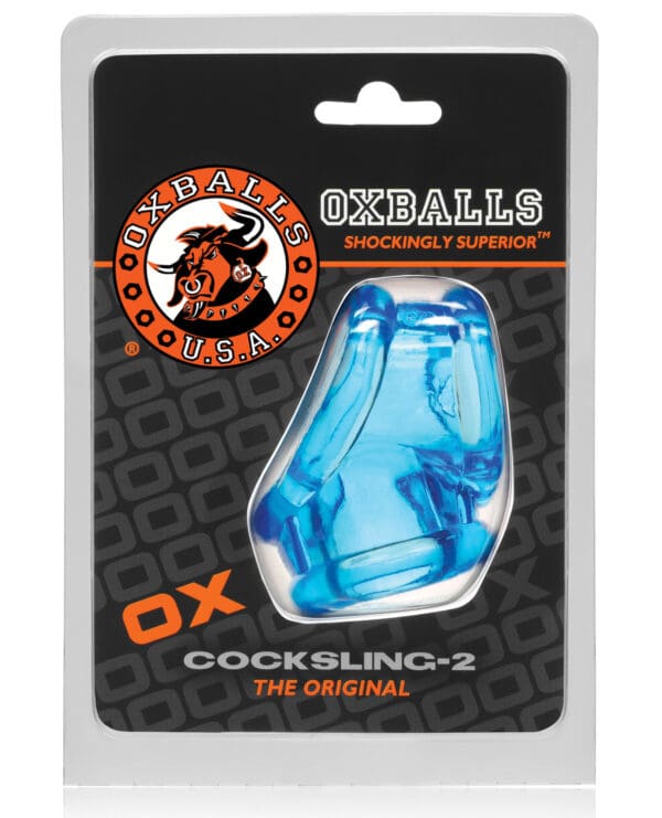 Oxballs Cocksling 2 - Ice Blue - Image 2