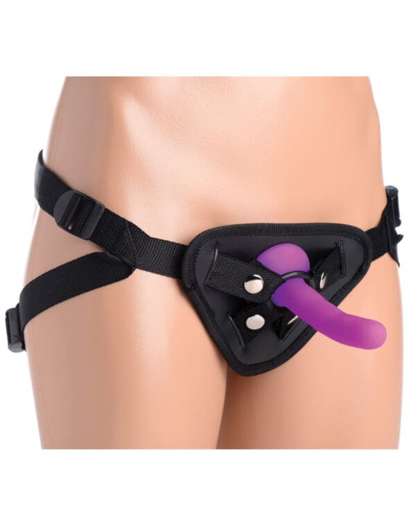 Strap U Double G Deluxe Vibrating Strap-On Kit - Image 2