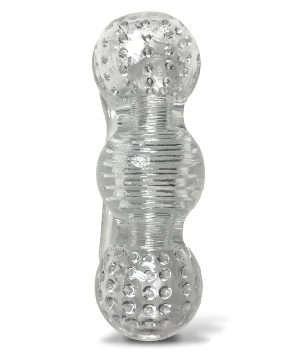 The 9's Clear Stroke Threeway Masturbator - Image 2