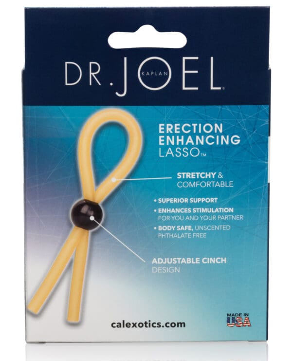 Dr. Joel Kaplan Erection Enhancing Lasso Rings - Ivory - Image 2