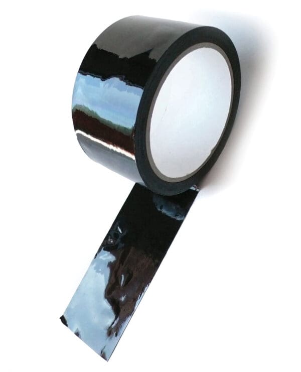 KinkLab Bondage Tape - Black - Image 2