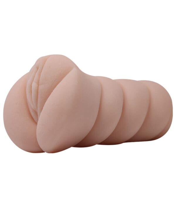 Crazy Bull No Lube Vagina Masturbator Sleeve - Ivory - Image 2