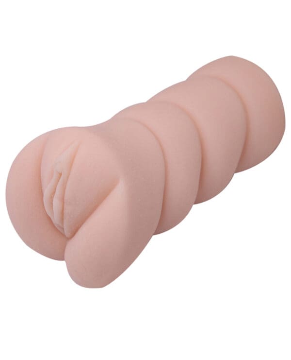 Crazy Bull No Lube Vagina Masturbator Sleeve - Ivory - Image 3
